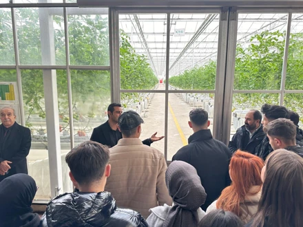 Lojistik Programı Öğrencilerine Yönelik Teknik Gezi